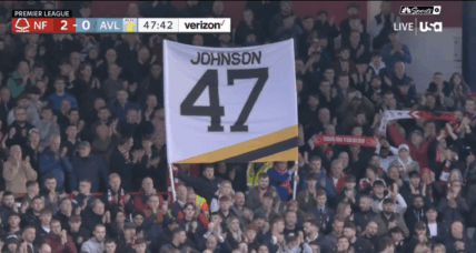 Pittsburgh Penguins, Nottingham FC tribute to Adam Johnson